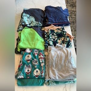 Lot of Cat and Jacks PJ’s